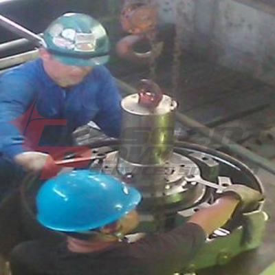 Cooling Water Pump Work - Lumut Power Plant