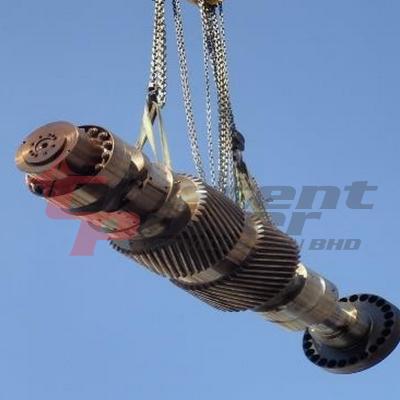 Flender-Graffenstaden Load Gearbox Overhaul - Hlawga Power Station, Myanmar