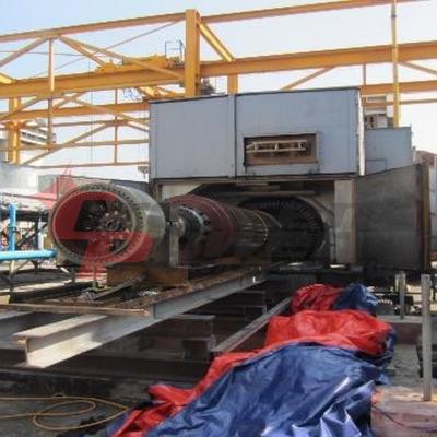 GE Frame 6 Gas Turbine Generator Overhaul - Hlawga Power Station, Myanmar