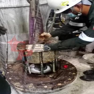 Reactor Mechanical Seal Replacement Work - Allnex Malaysia