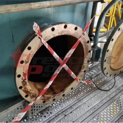 ST Condenser Cleaning Work - GF3 Connaught Bridge Power Station