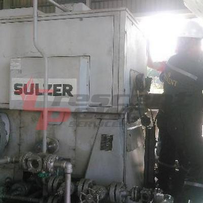 Sulzer Pump Work - Ps Pipeline