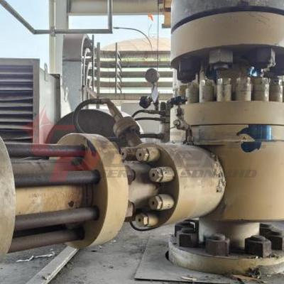 BFWP Arcv Bypass Valve Replacement Work - Perai Power Plant